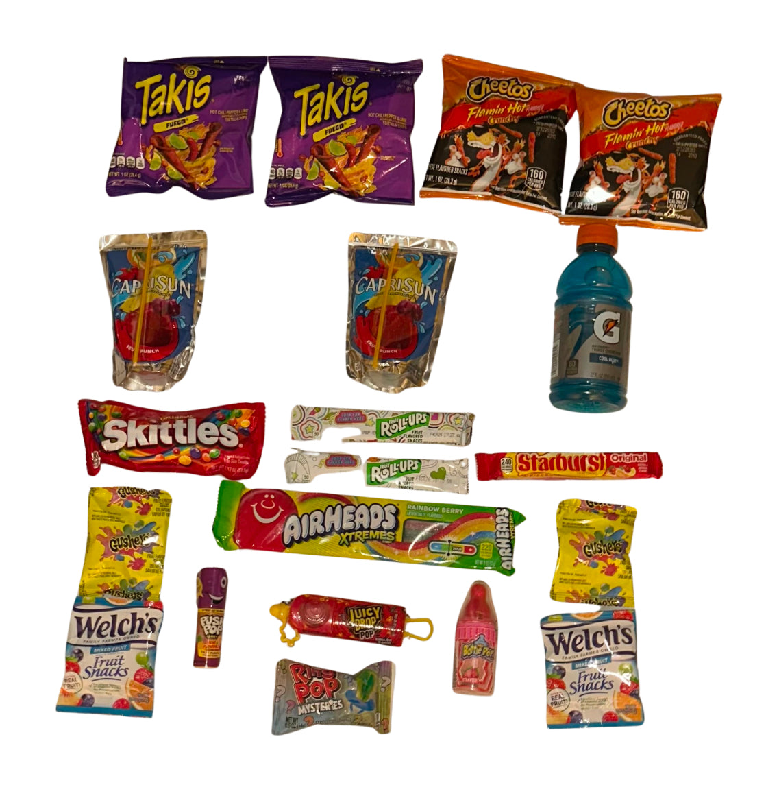 The Big Chips, Candy, Drinks Pack