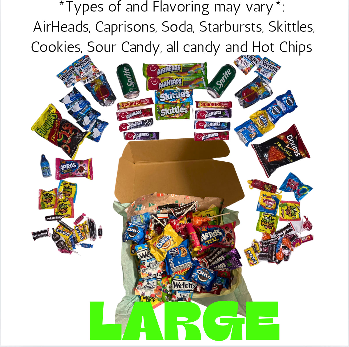 The Ultimate Snack Box