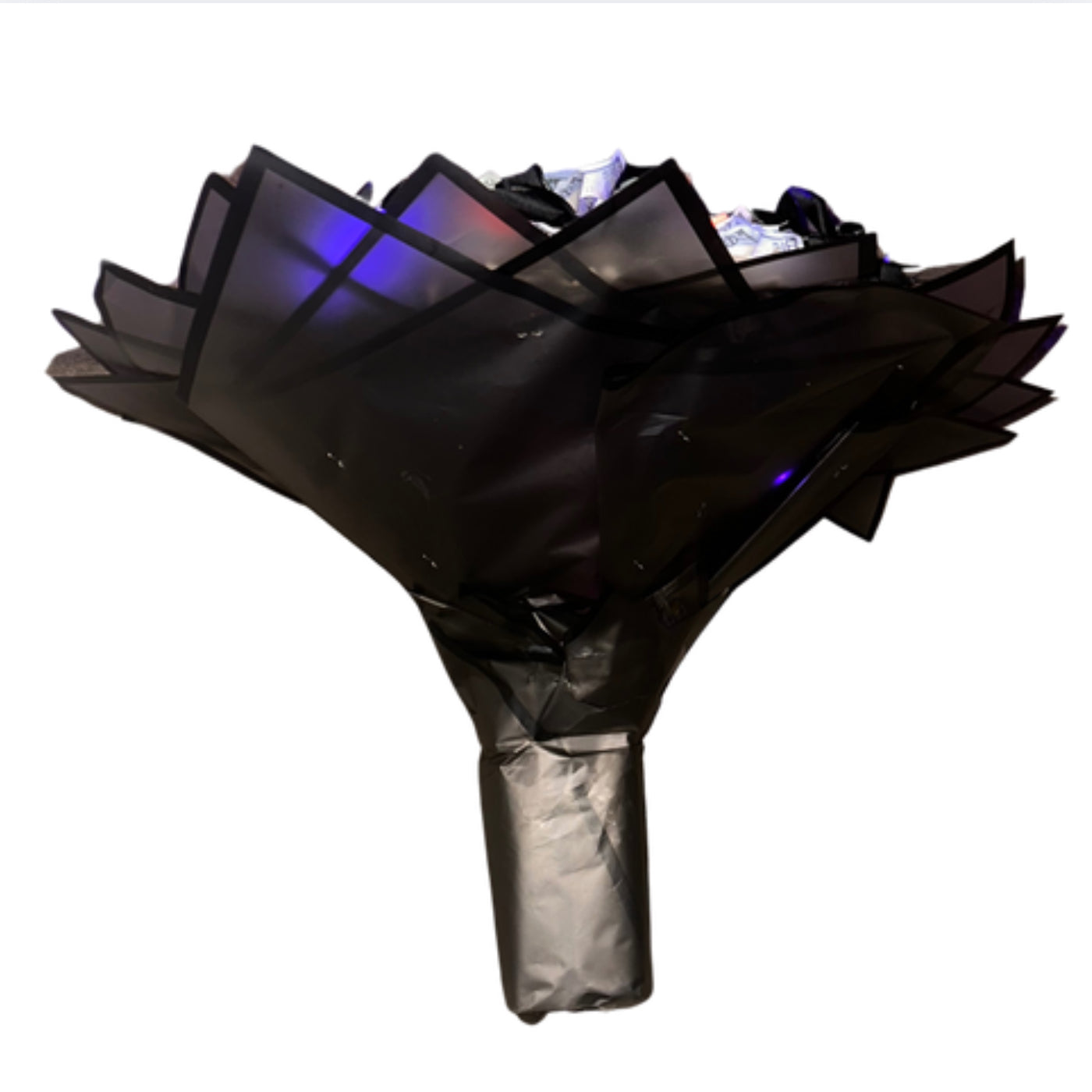 Bows All Over LED Light Money Bouquet