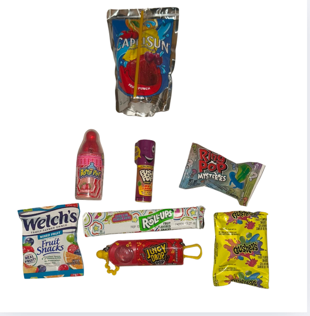 The Gummy Candy Box