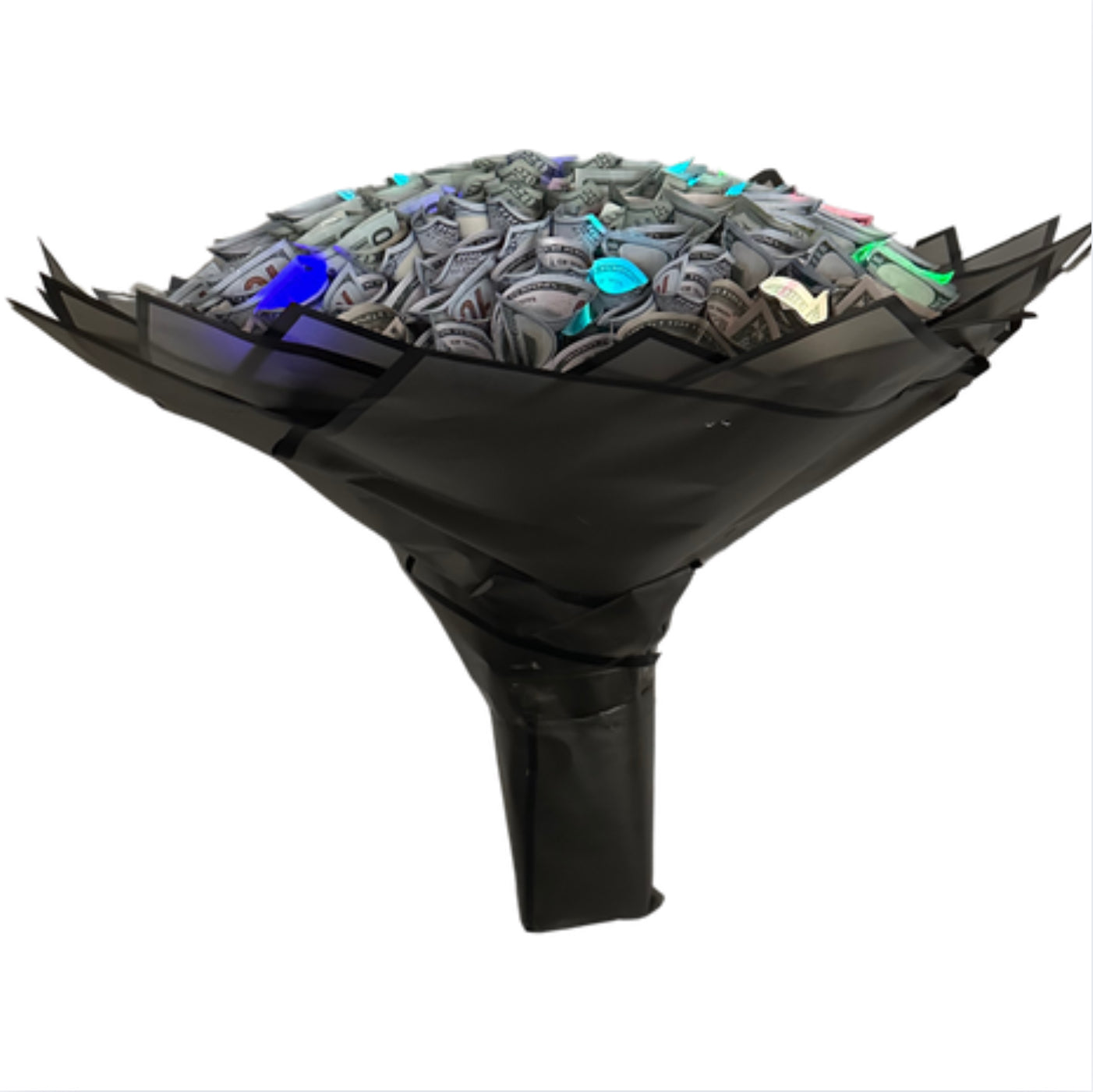 LED Light Money Bouquet