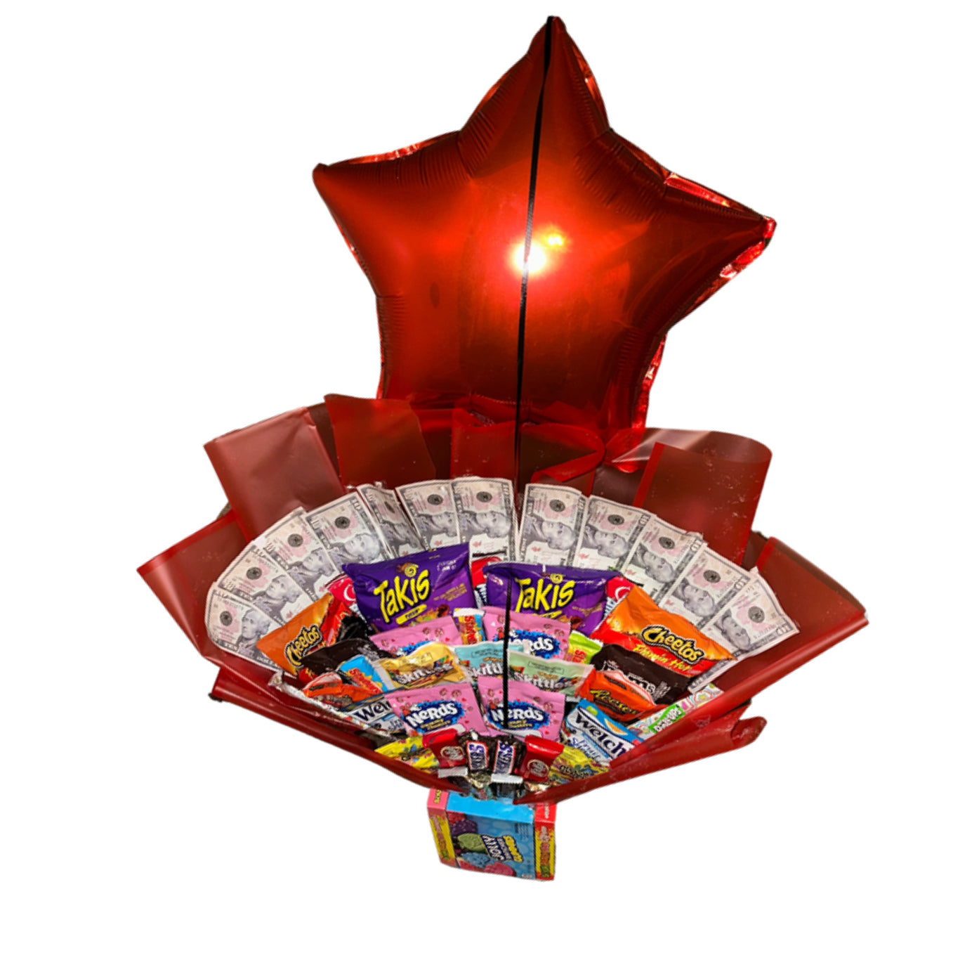 Candy And Money Bouquet
