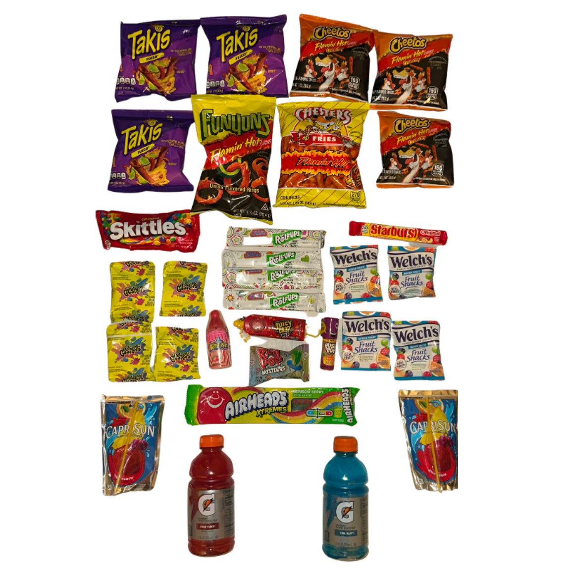 The Big Chips, Candy, Drinks Pack
