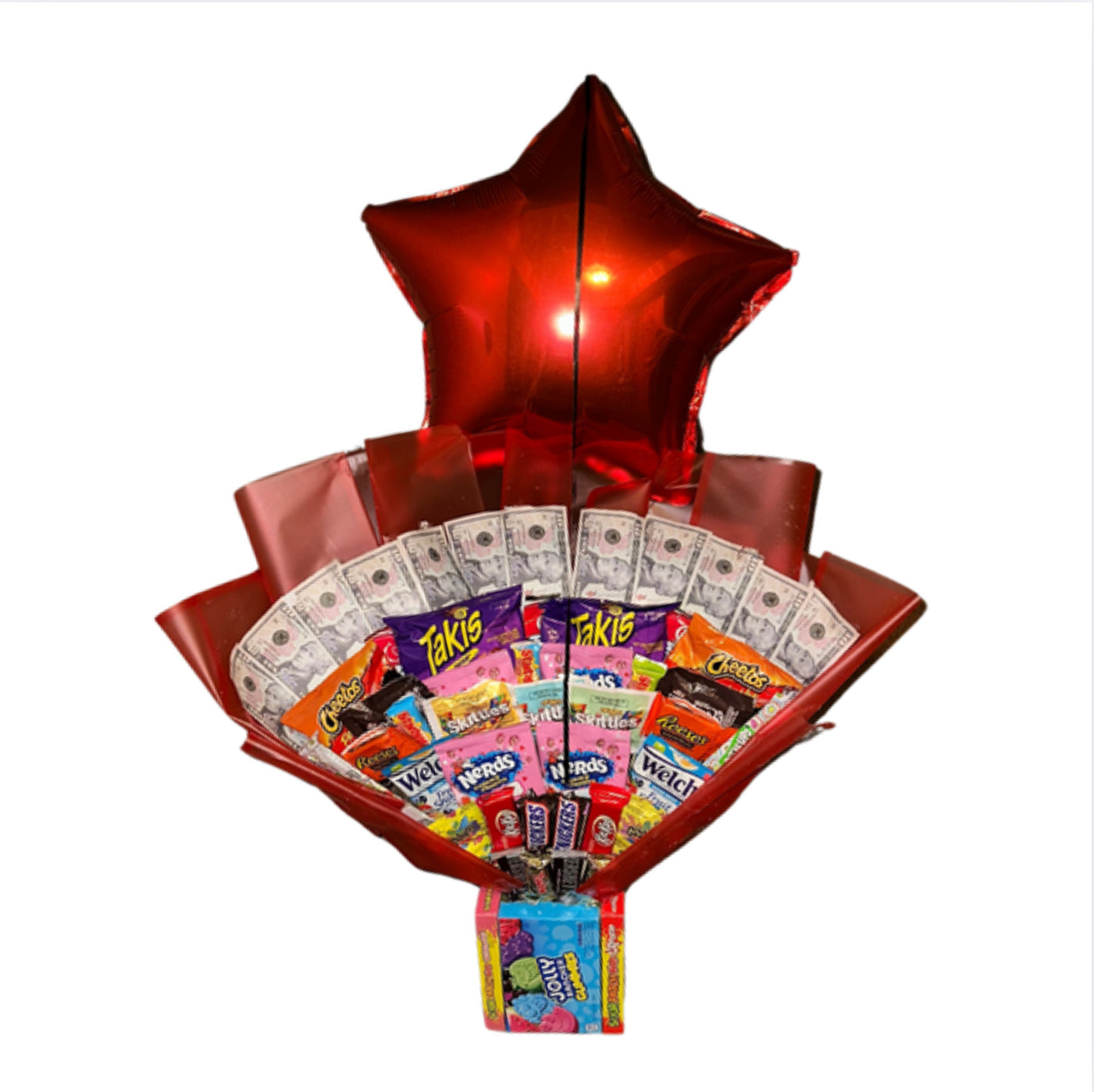 Candy And Money Bouquet