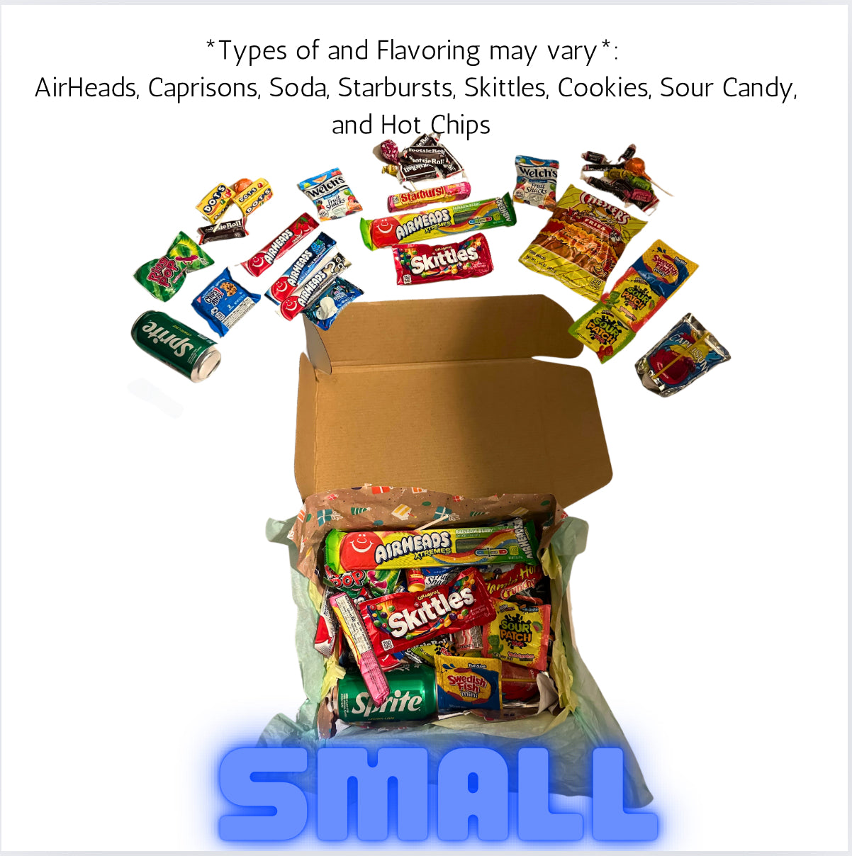 The Ultimate Snack Box