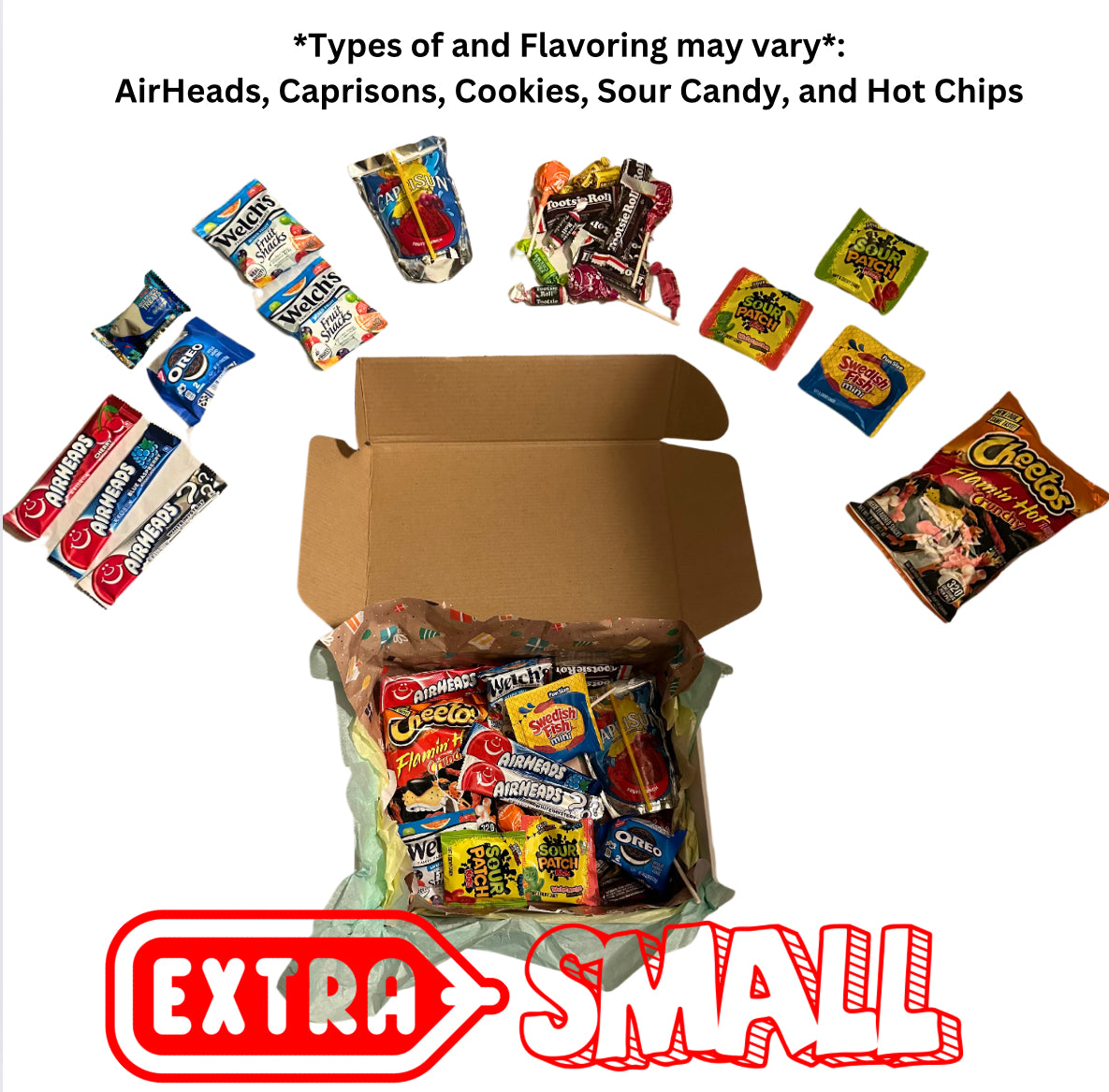 The Ultimate Snack Box Candy box Snack Bag Candy Bag Sweets