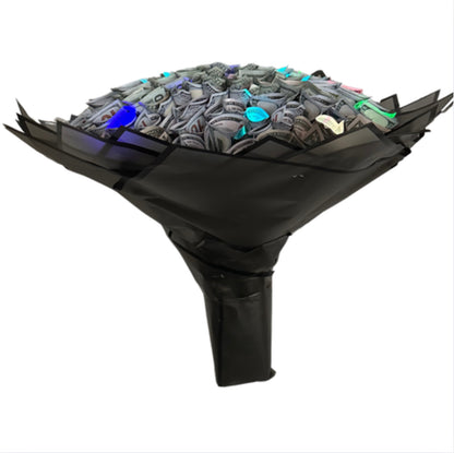 LED Light Money Bouquet