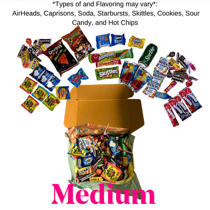 The Ultimate Snack Box