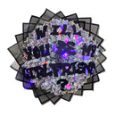 "Will You Be My Girlfriend?" LED Light Money Bouquet