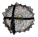 LED Light Money Bouquet With Ribbon And Bow