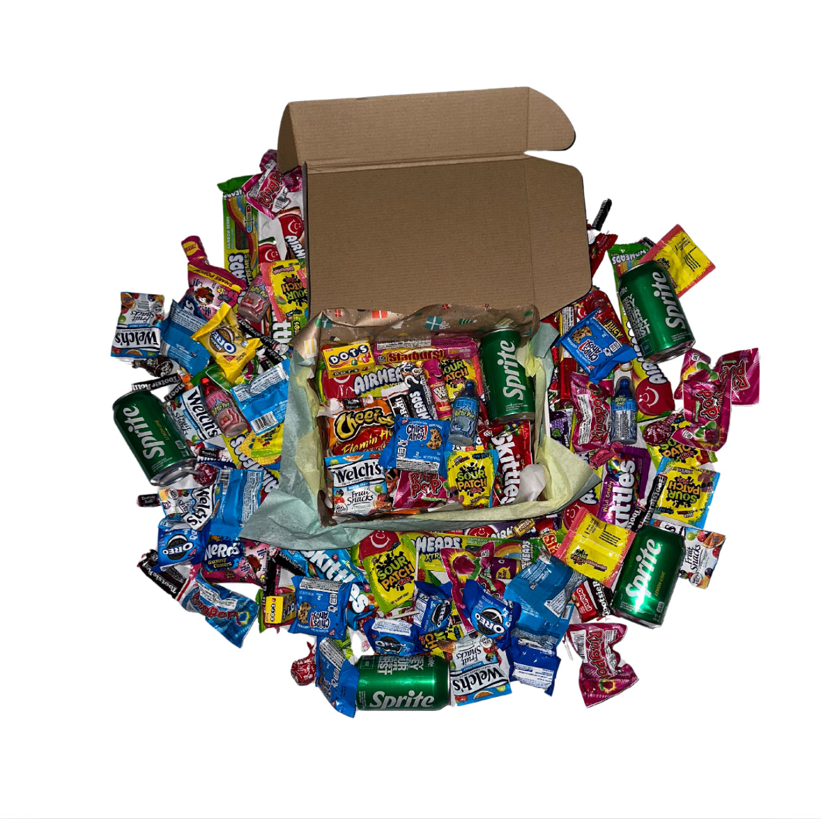 The Ultimate Snack Box Candy box Snack Bag Candy Bag Sweets