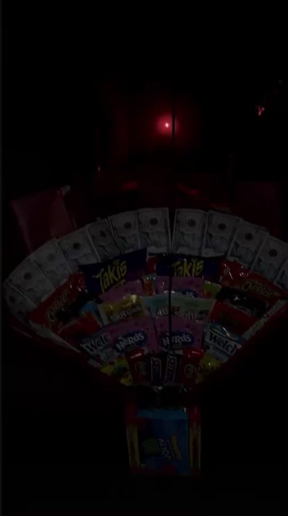 Candy And Money Bouquet