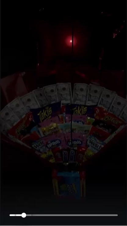 Candy And Money Bouquet